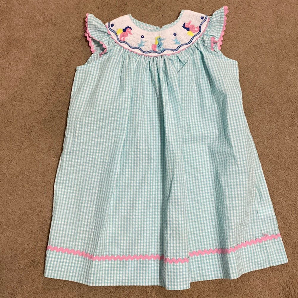 Smocked Dress